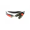 Klotz AT-CF 0100 kabel 2xRCA / 2xXLRf 1m