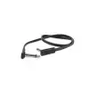 RockBoard Flat Patch Cable Black 45 cm kabel poczeniowy