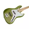 Sadowsky MetroExpress 21-Fret Vintage J/J Bass, Maple Fingerboard, 4-String - Solid Sage Green Metallic High Polish gitara basowa