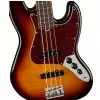 Fender American Professional II Jazz Bass Fretless, Rosewood Fingerboard, 3-Color Sunburst gitara basowa