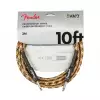 Fender Professional Series Straight/Straight 10′ Desert Camo kabel gitarowy