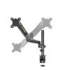 Gravity SA 6131 B uchwyt na monitor mocowany do sto�u, rami� obrotowe