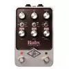 Universal Audio Ruby ′63 Top Boost Amplifier emulacja wzmacniacza gitarowegol efekt gitarowy Universal Audio Ruby ′63 Top Boost Amplifier emulacja wzmacniacza gitarowegol efekt gitarowy
