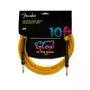 Fender Professional Series Glow in the Dark Cable Orange 10′ kabel gitarowy