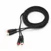 Procab REF800 kabel 2xRCA -> 2xRCA 3m