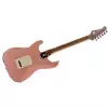 GTRS Professional 800 Intelligent Guitar P800 Flamingo Pink gitara elektryczna