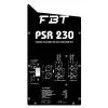 FBT PSR 230 kolumna pasywna 1600W/4Ohm FBT PSR 230 kolumna pasywna 1600W/4Ohm
