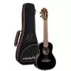 Ortega RUOX-CC All Gloss Black ukulele koncertowe