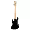 Sadowsky MetroExpress 21-Fret Hybrid P/J Bass, Maple Fingerboard, 5-String - Solid Black High Polish gitara basowa