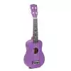 Korala UKS 15 PU ukulele sopranowe purple