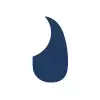 Boston AG 100 blue pickguard, łza Boston AG 100 blue pickguard, łza