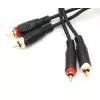 Procab REF800 kabel 2xRCA -> 2xRCA 3m