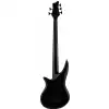 Jackson X Series Spectra Bass SBXQ V Transparent Black Burst gitara basowa