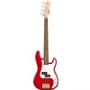 Fender Squier Mini Precision Bass LRL Dakota Red gitara basowa