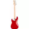 Fender Squier Mini Precision Bass LRL Dakota Red gitara basowa