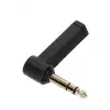 Adam Hall Connectors K4AJF3JM3A - Adapter TRS jack 6,3 mm do ktowego 6,3mm TRS jack