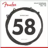 Fender 9120 Bass Strings, Nylon Tapewound, .058-.110 Gauge, (4) struny do gitary basowej