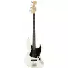 Fender American Performer Jazz Bass RW Arctic White gitara basowa