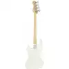 Fender American Performer Jazz Bass RW Arctic White gitara basowa