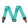 Fender 2″ Am Pro Seat Belt Strap Miami Blue pasek do gitary Fender 2″ Am Pro Seat Belt Strap Miami Blue pasek do gitary