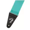 Fender 2″ Am Pro Seat Belt Strap Miami Blue pasek do gitary Fender 2″ Am Pro Seat Belt Strap Miami Blue pasek do gitary