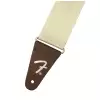 Fender  2″ Am Pro Seat Belt Strap Olympic White  pasek do gitary