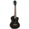 Baton Rouge V1T CE Goth ukulele tenorowe