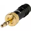 Hicon HI-J35S-SCREW-M mini jack TRS 3.5mm z gwintem 