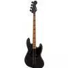 Fender Squier FSR Contemporary Active Jazz Bass HH Flat Black gitara basowa Fender Squier FSR Contemporary Active Jazz Bass HH Flat Black gitara basowa