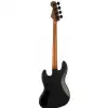 Fender Squier FSR Contemporary Active Jazz Bass HH Flat Black gitara basowa Fender Squier FSR Contemporary Active Jazz Bass HH Flat Black gitara basowa