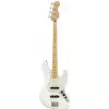 Fender Player Jazz Bass MN Polar White gitara basowa