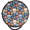 Meinl JD12SI Jumbo Djembe Day of the Dead instrument perkusyjny