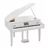 Yamaha CVP 809 GPWH Clavinova pianino cyfrowe (kolor: biay poysk)