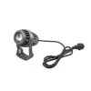 Eurolite LED Pinspot IP PST-10W 6400K czarny - owietlacz zewntrzny