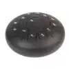 Hayman HTD1213BK Steel Tongue Drum 12′′ instrument perkusyjny, czarny Hayman HTD1213BK Steel Tongue Drum 12′′ instrument perkusyjny, czarny