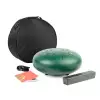 Hayman HTD1213GN Steel Tongue Drum 12′′ instrument perkusyjny, zielony Hayman HTD1213GN Steel Tongue Drum 12′′ instrument perkusyjny, zielony