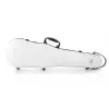 GEWA (PS350088) Futera skrzypcowy Polycarbonat 1.8 biay - rozmiar 3/4 do 4/4 - uszkodzony
