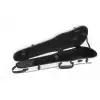 GEWA (PS350088) Futera skrzypcowy Polycarbonat 1.8 biay - rozmiar 3/4 do 4/4 - uszkodzony