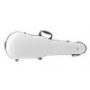 GEWA (PS350088) Futera skrzypcowy Polycarbonat 1.8 biay - rozmiar 3/4 do 4/4 - uszkodzony