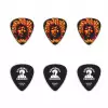 Dunlop JHPT14H Jimi Hendrix Voodoo Fire Pick Tin zestaw kostek