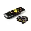 Dunlop JHPT16H Jimi Hendrix Aura Mandala Pick Tin zestaw kostek