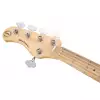 Sadowsky MetroExpress 21-Fret Vintage J/J Bass, Maple Fingerboard, Lefthand, 5-String - Solid Black High gitara basowa leworczna