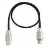 RockBoard Flat XLR Cable - 60 cm / 23 5/8″ kabel poczeniowy