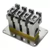 2Tek Bass Bridge - 4-string - Stainless Steel most do gitary basowej