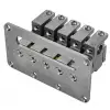 2Tek Bass Bridge - 5-string - Stainless Steel most do gitary basowej