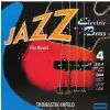 Thomastik JF364 (682745) struny do gitary basowej Jazz Bass Seria Nickel Flat Wound Roundcore Komplet Thomastik JF364 (682745) struny do gitary basowej Jazz Bass Seria Nickel Flat Wound Roundcore Komplet