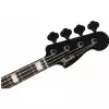 Fender Duff McKagan Deluxe Precision RW Black gitara basowa