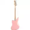 Fender Squier FSR Affinity Series Jaguar Bass H MN Shell Pink gitara basowa