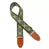 Gaucho GST-1280-7 seria Authentic Deluxe BK/BU/GN pasek do gitary