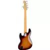 Fender American Ultra Jazz Bass V, Rosewood Fingerboard, Ultraburst gitara basowa